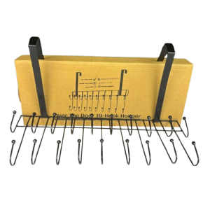 Premium 19 Hook Hanger (Over-the-Door)