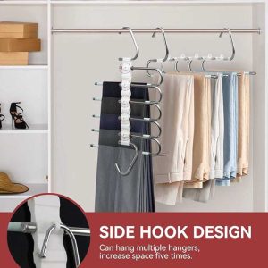 Durable Multi-Purpose Clothes Hanger - Space Saving & Stylish