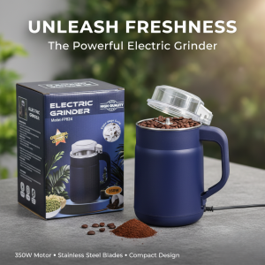 Powerful Mini Electric Grinder – 350 watt